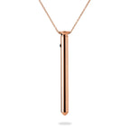 CRAVE Vesper 2 Vibrator Necklace | Wearable Luxury Rose Gold