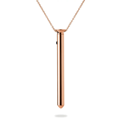 CRAVE Vesper 2 Vibrator Necklace | Wearable Luxury Rose Gold