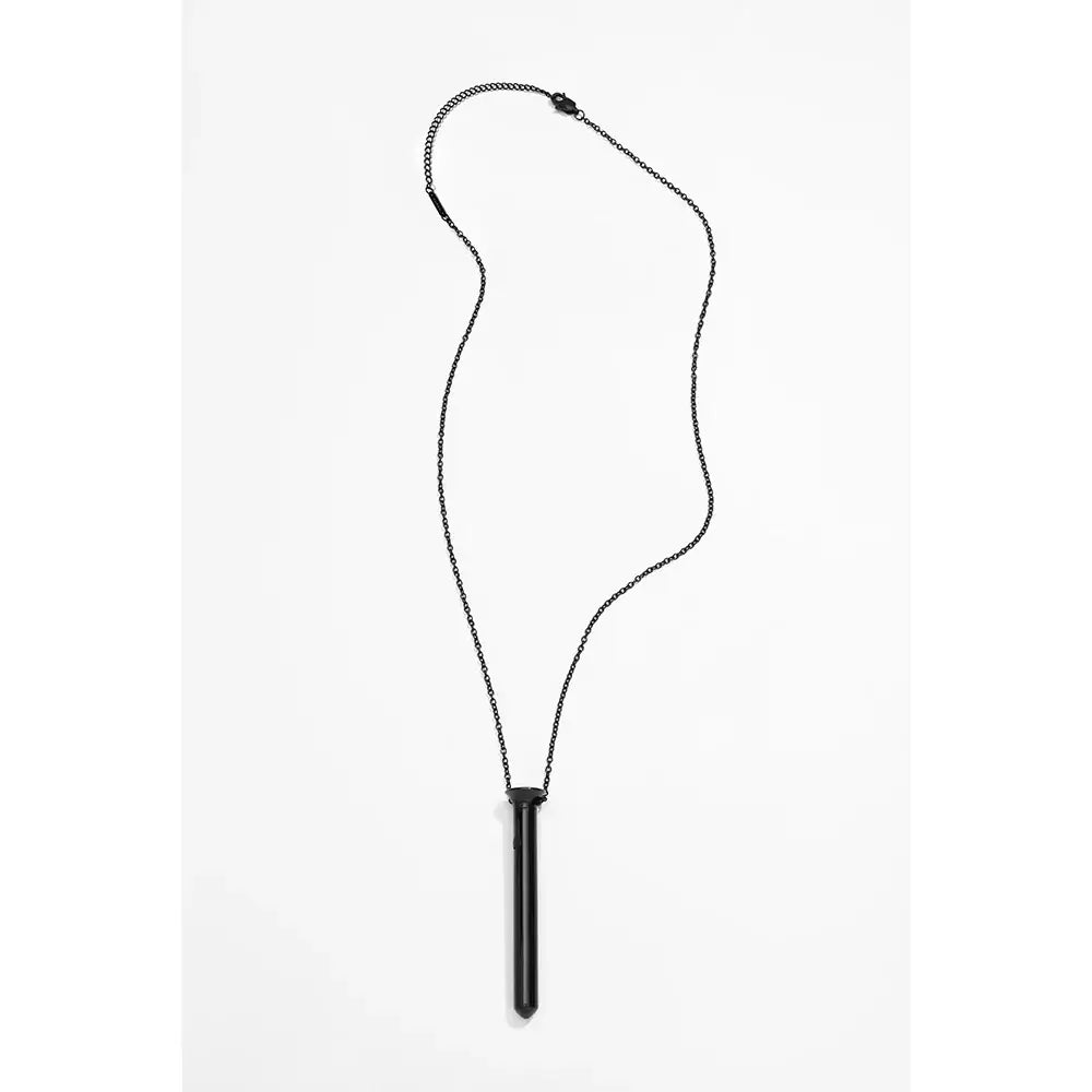 Crave Vesper Mini Vibrator Necklace Black Rolik®