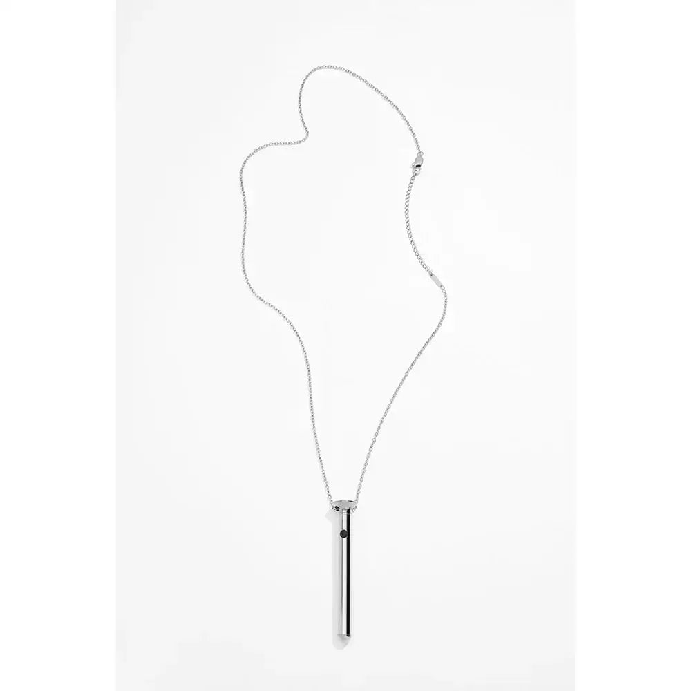 Crave Vesper Mini Vibrator Necklace Silver Rolik®
