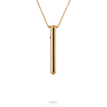 CRAVE Vesper Mini, Vibrator Necklace | Wearable Luxury 24kt Gold