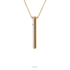 CRAVE Vesper Mini, Vibrator Necklace | Wearable Luxury 24kt Gold