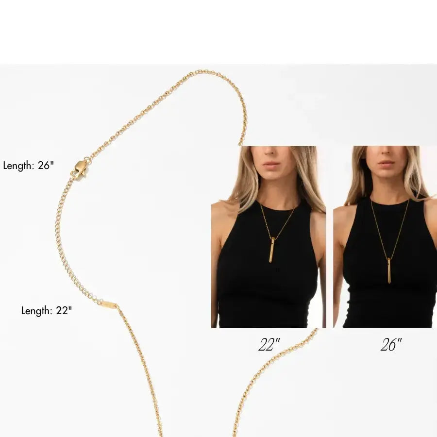 Crave Vesper Mini Vibrator Necklace Rolik®