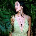 CRAVE Vesper Mini, Vibrator Necklace | Wearable Luxury