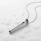 Crave Vesper Mini Vibrator Necklace Silver Rolik®