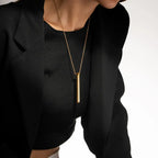 Crave Vesper Mini Vibrator Necklace Rose Gold Rolik®