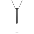 CRAVE Vesper Mini, Vibrator Necklace | Wearable Luxury Black