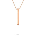 CRAVE Vesper Mini, Vibrator Necklace | Wearable Luxury Rose Gold
