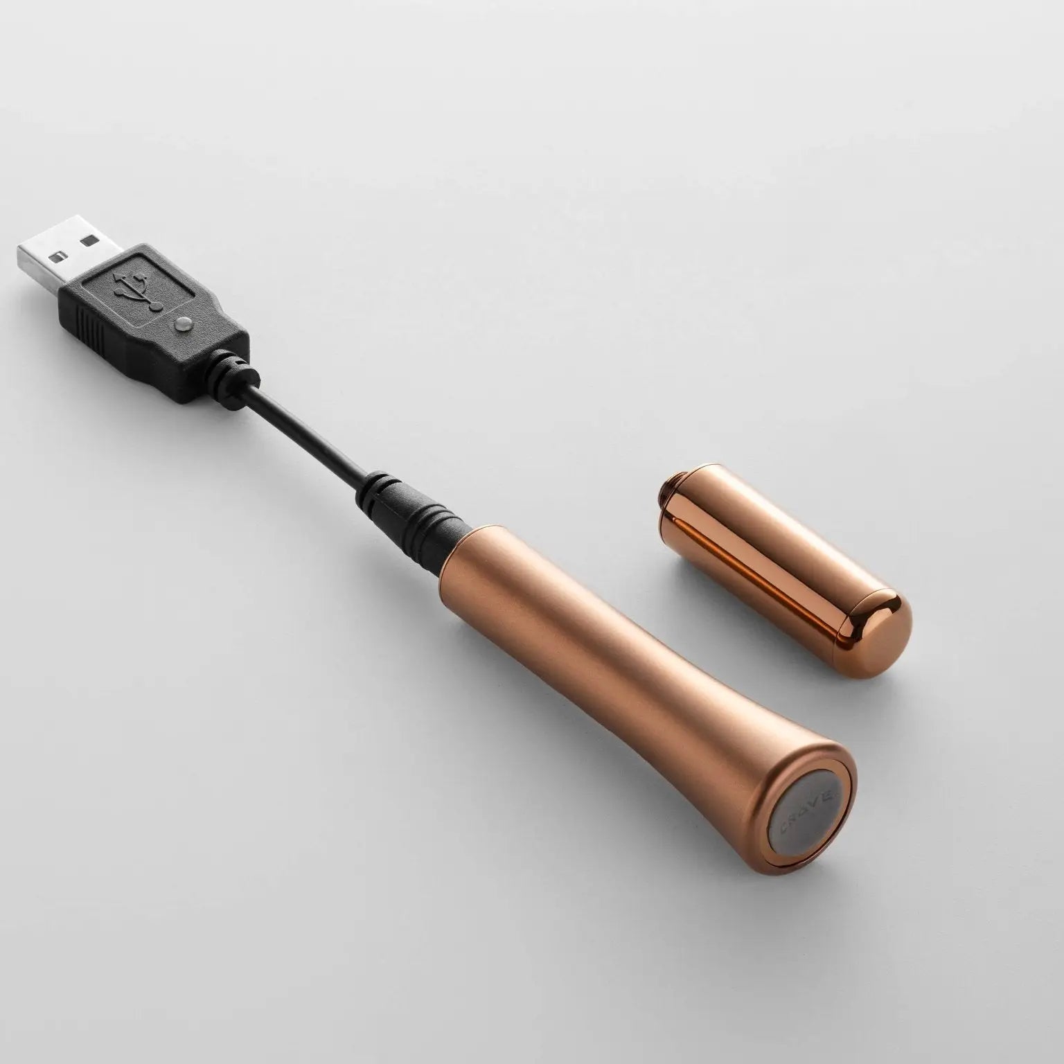 CRAVE Wink+ Vibrator | Discreet Metal