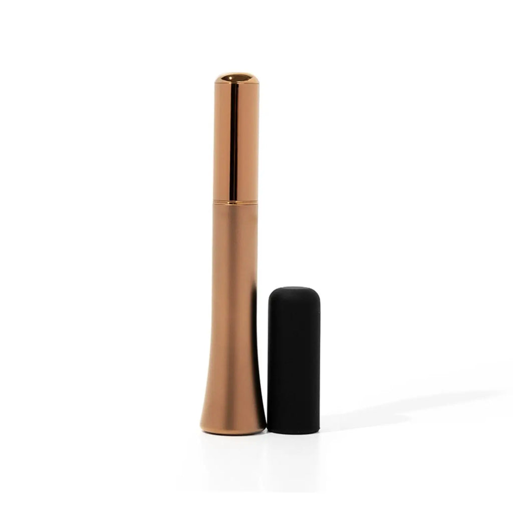 CRAVE Wink+ Vibrator | Discreet Metal Rose Gold