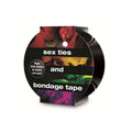 Black Sex Ties & Bondage Tape