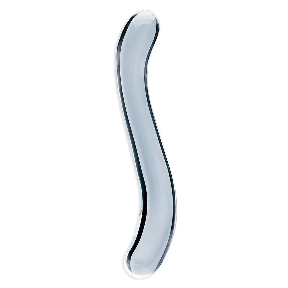 Clarity Celestial Curve Glass Dildo