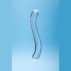 Clarity Celestial Curve Glass Dildo