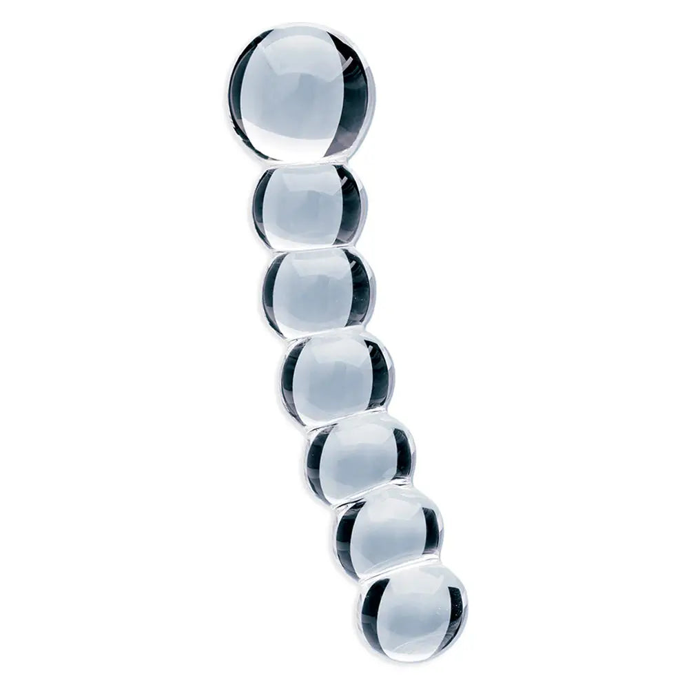Clarity Celestial Orb Glass Dildo