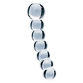 Clarity Celestial Orb Glass Dildo