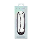 Clarity Celestial Ridge Glass Dildo