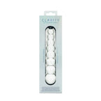 Clarity Elysian Pearls Glass Dildo