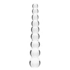 Clarity Elysian Pearls Glass Dildo