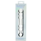 Clarity Elysian Serenade Glass Dildo
