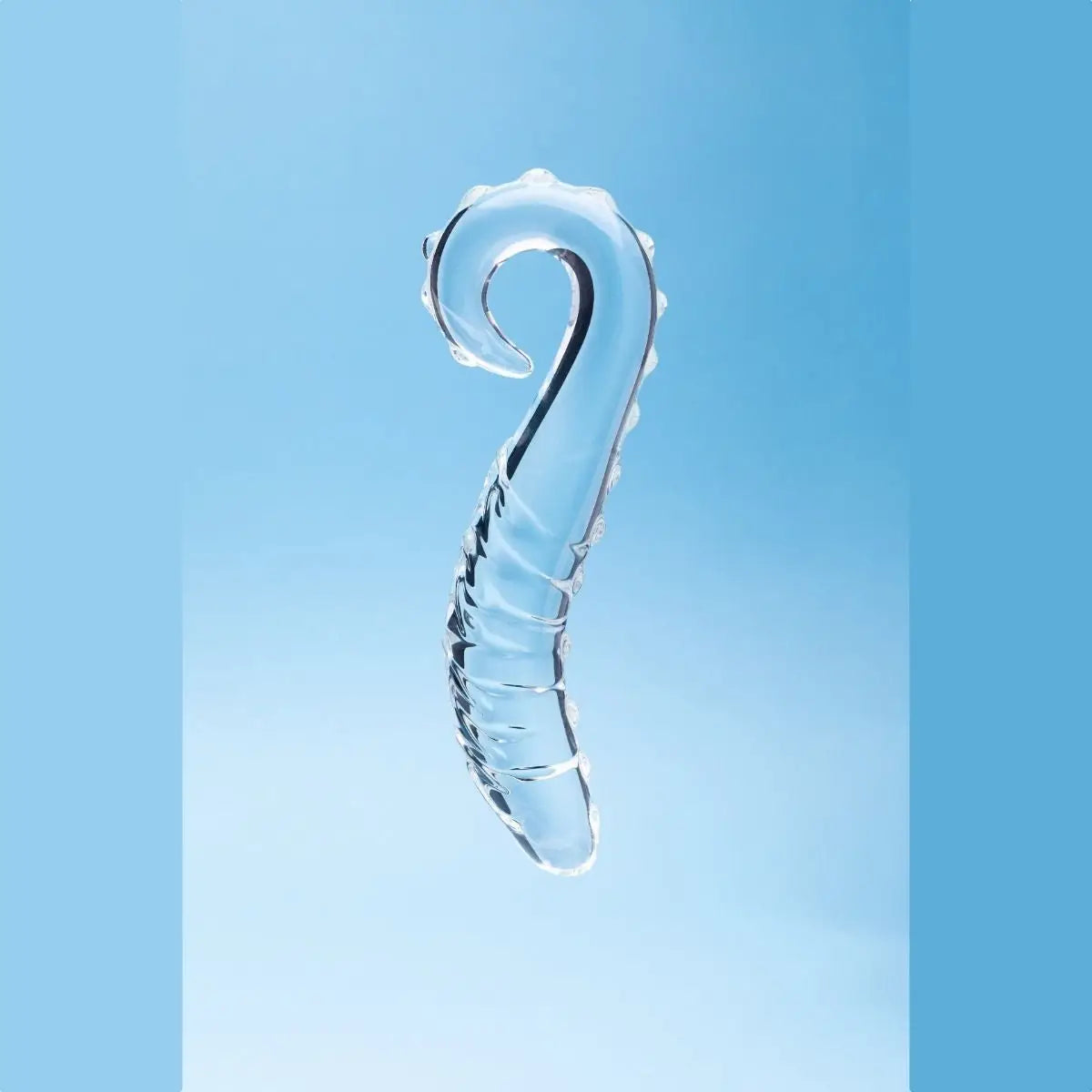 Clarity Hera’s Tempest Glass Dildo