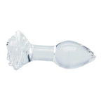 Clarity Utopian Bloom Glass Plug