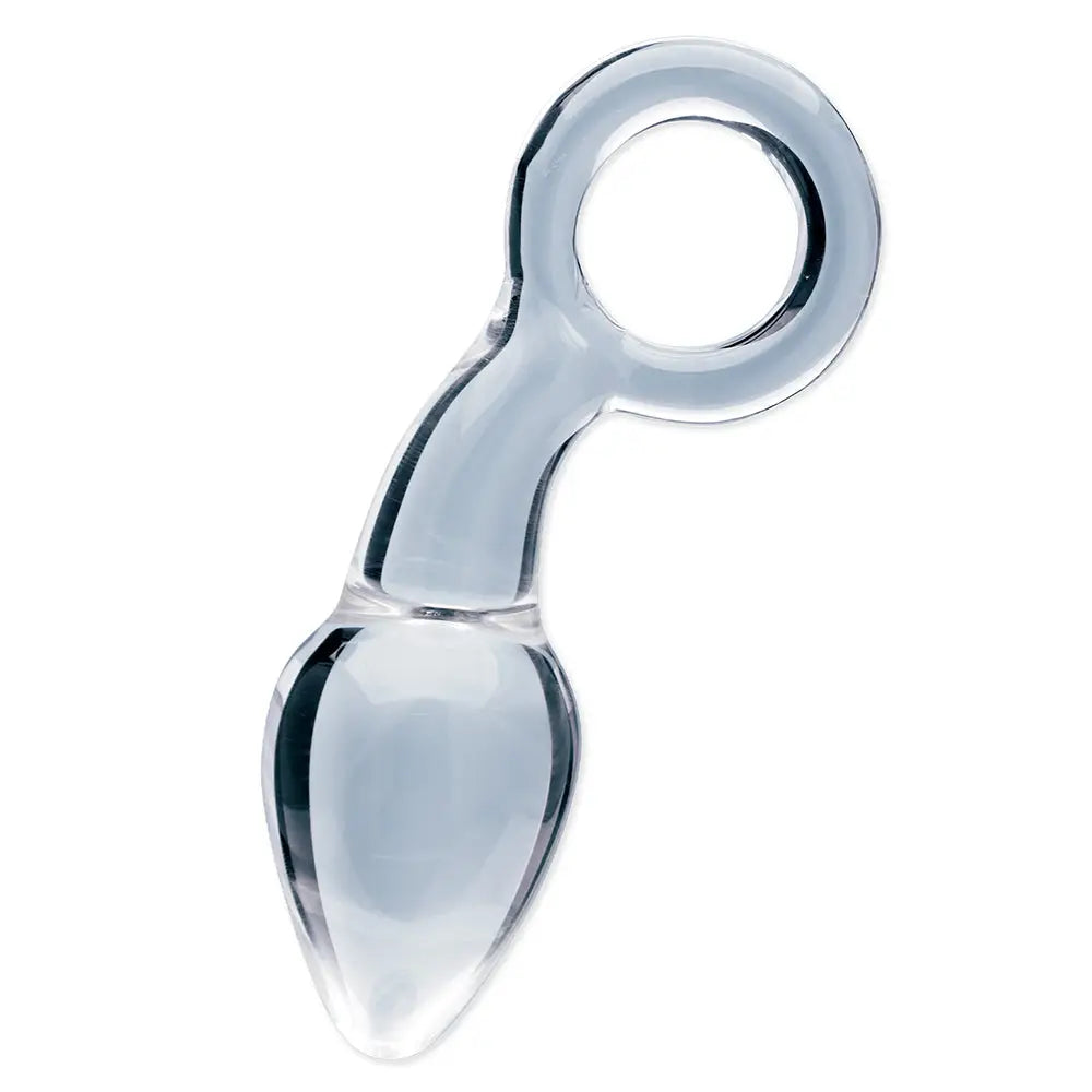 Clarity Utopian Delight Glass Plug