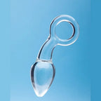 Clarity Utopian Delight Glass Plug