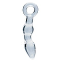 Clarity Utopian Mystique Glass Anal Dildo