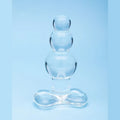 Clarity Utopian Reverie Beaded Glass Plug