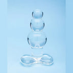 Clarity Utopian Reverie Beaded Glass Plug