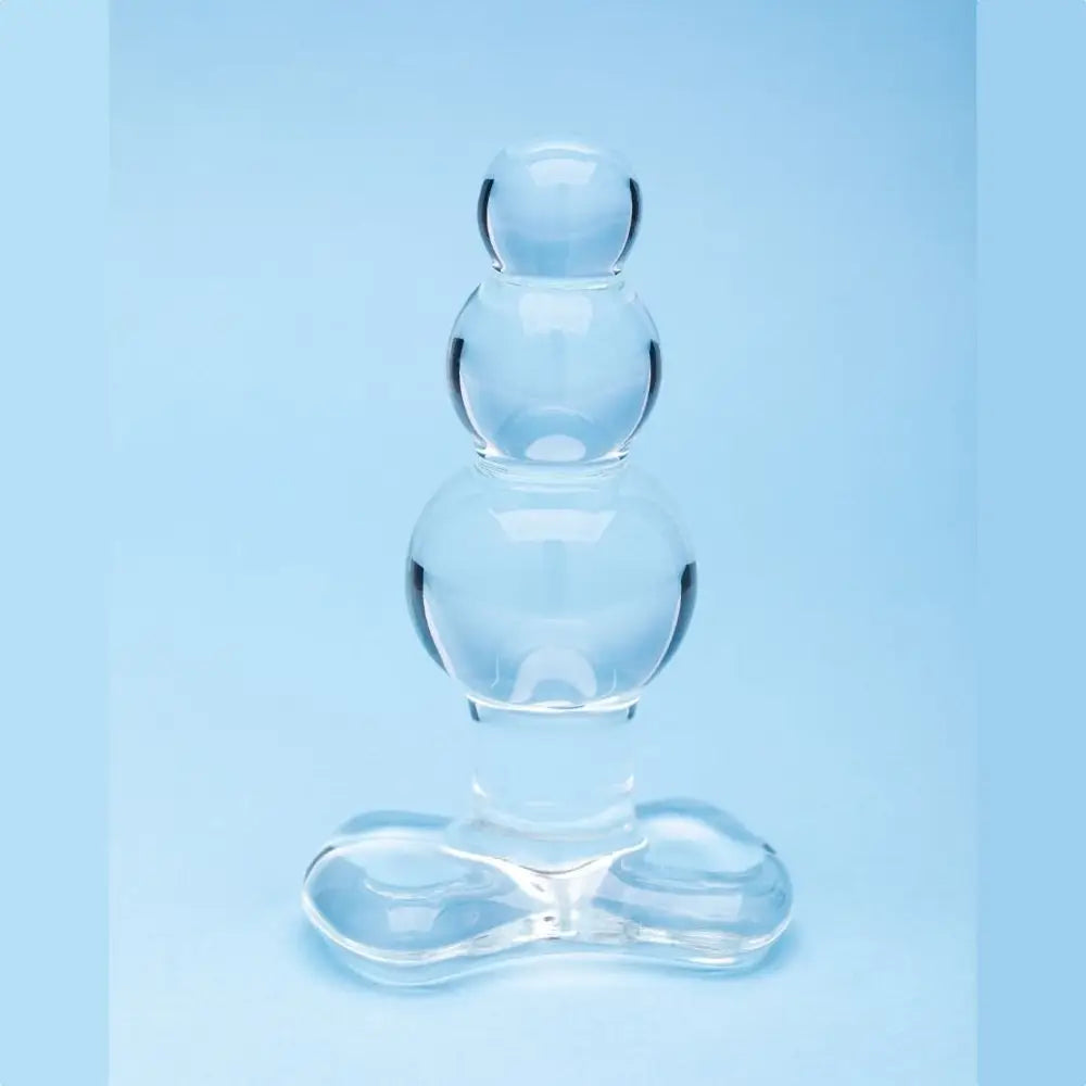 Clarity Utopian Reverie Beaded Glass Plug