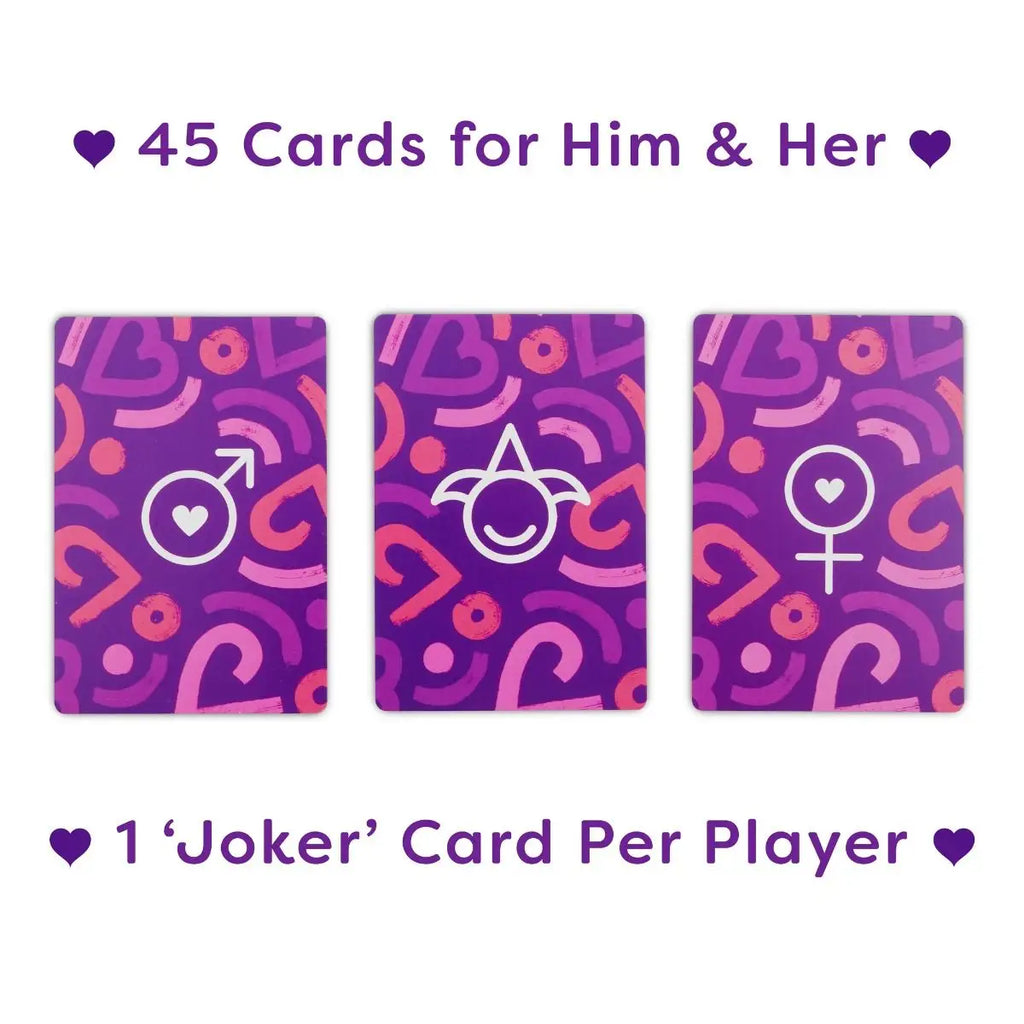 Creative Conceptions You & Me - A Game of Love and Intimacy