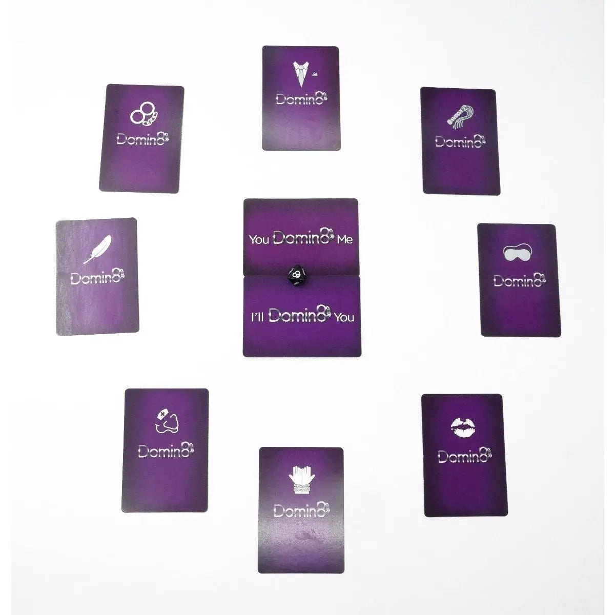 Creative Conceptions Domin8 Quickie Dice Game - Couples Roleplay & Fantasy Scenarios