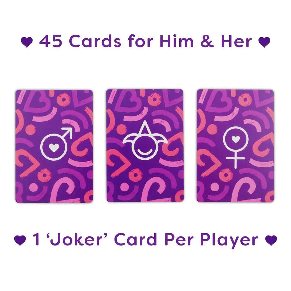 Creative Conceptions You & Me - A Game of Love and Intimacy