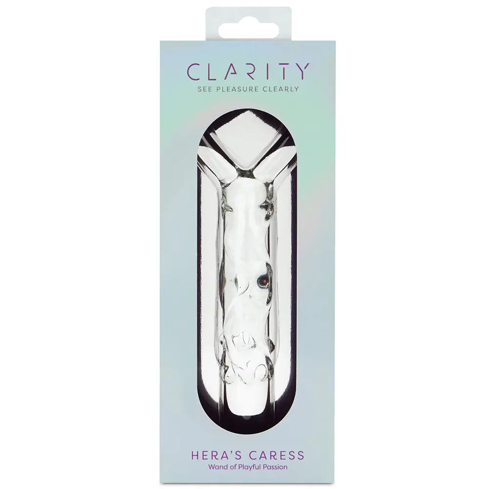 Clarity Hera’s Caress Glass Dildo