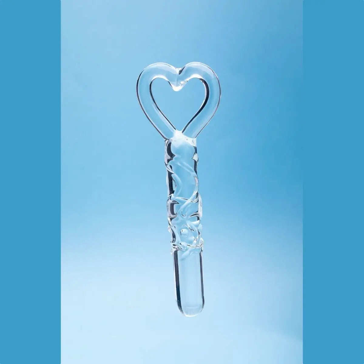 Clarity Hera’s Caress Glass Dildo