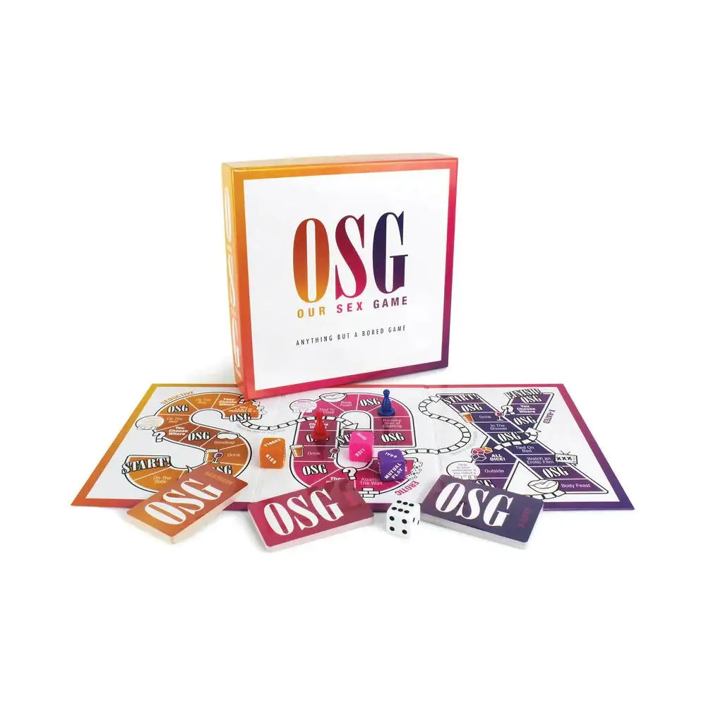 OSG: Our Sex Game - Anything But A Bored Game - Rolik®