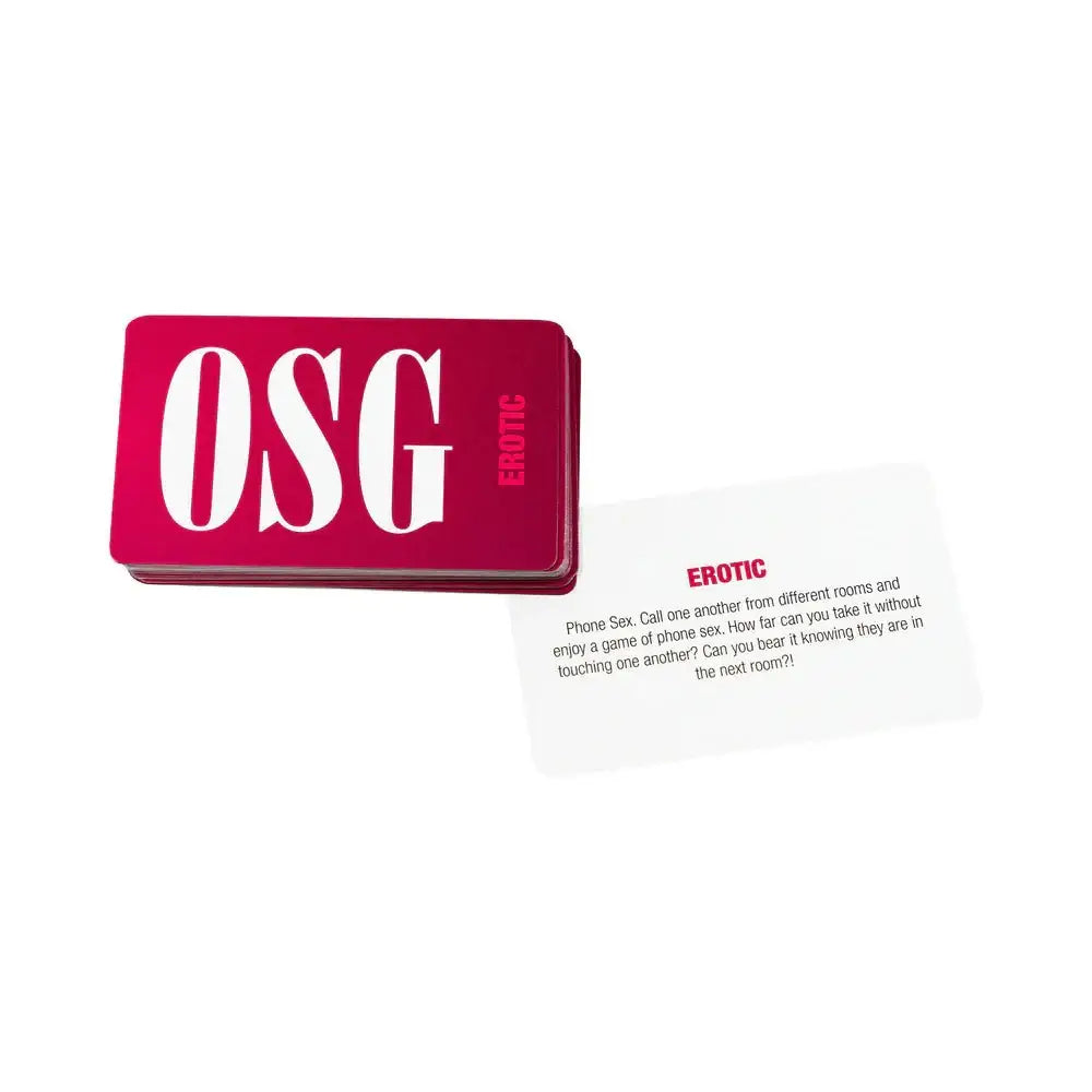 OSG: Our Sex Game - Anything But A Bored Game - Rolik®