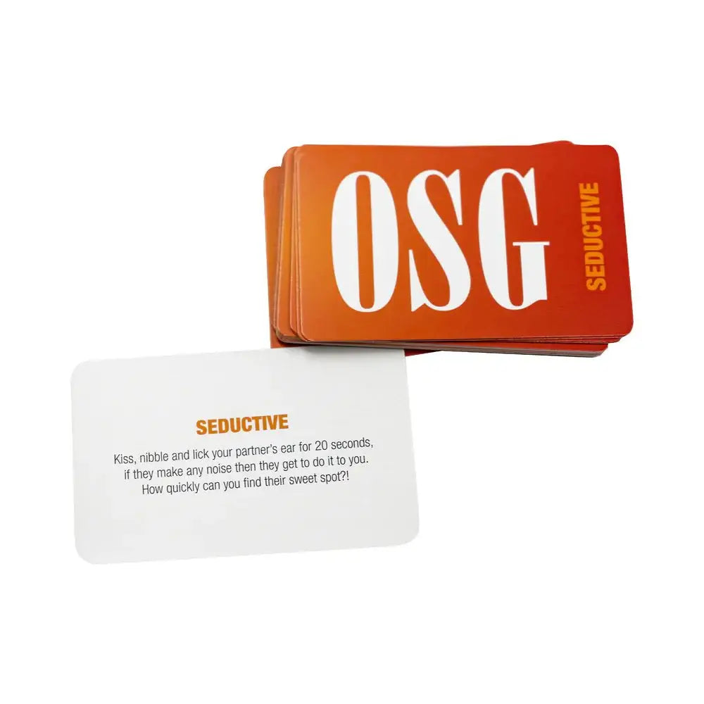 OSG: Our Sex Game - Anything But A Bored Game - Rolik®