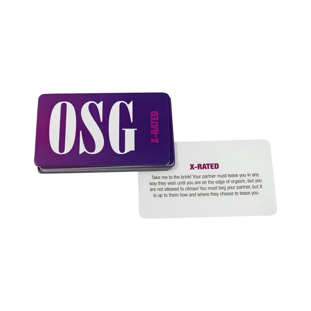 Creative Conceptions OSG: Our Sex Game - Couples Board for Adults