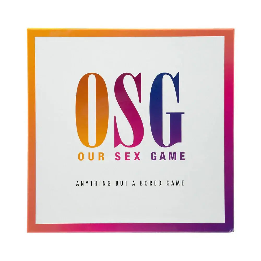 OSG: Our Sex Game - Anything But A Bored Game - Rolik®