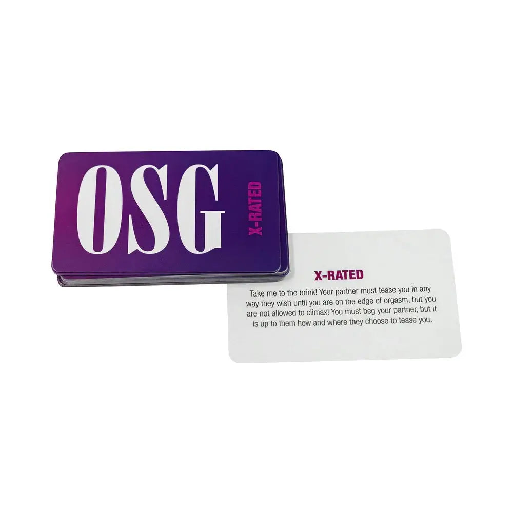 OSG: Our Sex Game - Anything But A Bored Game - Rolik®