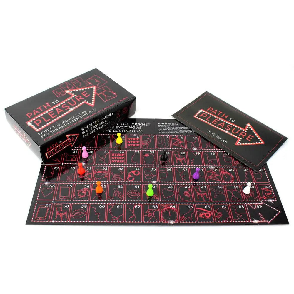 Path to Pleasure Board Game - Where The Journey Is As Exciting As The Destination! - Rolik®