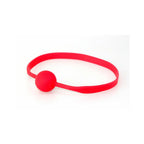 Quickie Gag® Silicone Ball Gag - Rolik®
