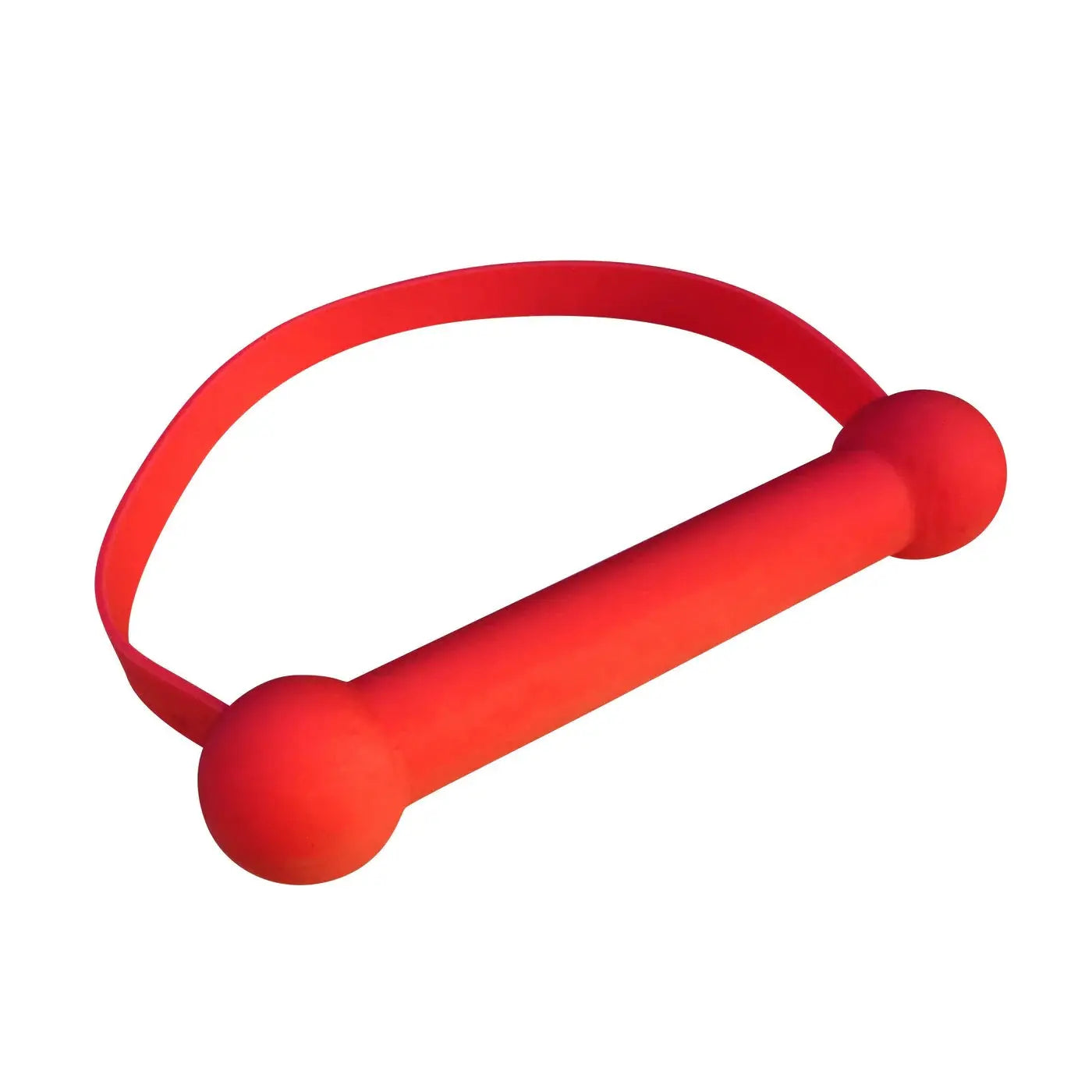 Quickie Gag® Silicone Bit Gag - Red - Gags