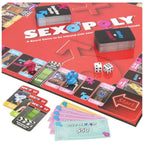 Creative Conceptions Sexopoly Adult Board Game - Erotic Party for Couples & Friends