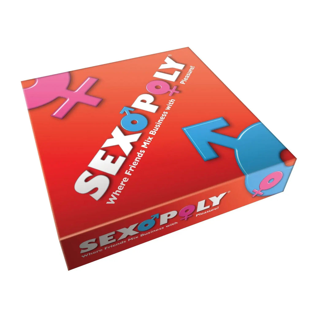 Creative Conceptions Sexopoly Adult Board Game - Erotic Party for Couples & Friends