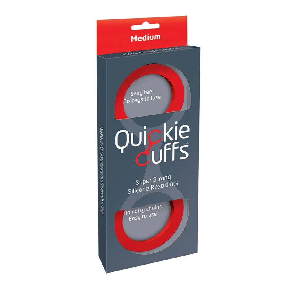 Silicone Quickie Cuffs® Medium - Rolik®