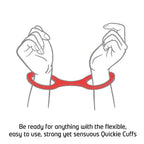 Silicone Quickie Cuffs® Large - Rolik®