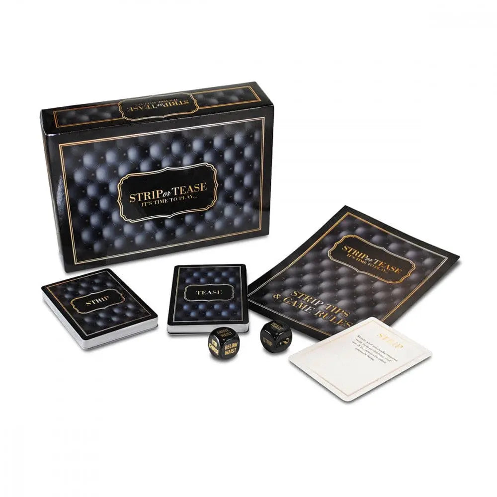 Strip or Tease Card Game - Rolik®